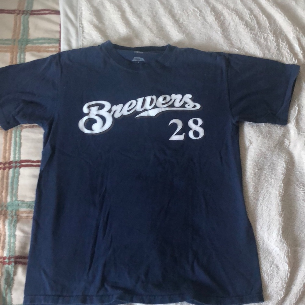 Brewers Prince Fielder T shirt